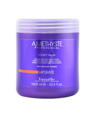 Amethyste Hydrate Velvet Mask 1000 ml | Intense Hydration and Repair